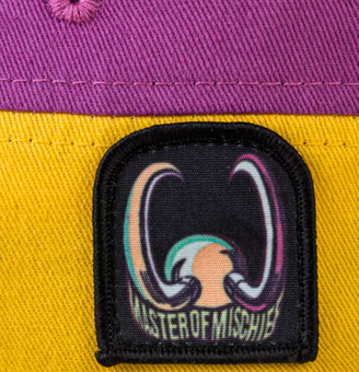 Disney Parks Marvel Loki Baseball Cap Hat New with Tag