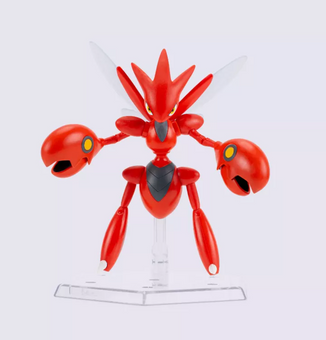 Pokémon Select 6" Articulated Figure Scizor Action Figure Toy New with tag