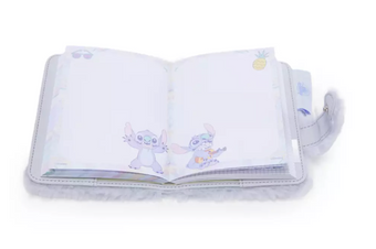 Disney Parks Stitch Plush Journal – Lilo & Stitch New With Tag