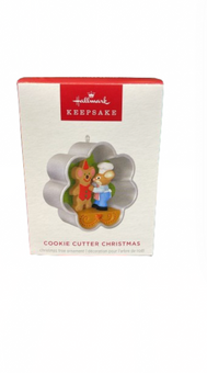 Hallmark 2024 Keepsake Cookie Cutter Christmas Ornament New with Box