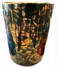 Universal Studios Harry Potter Black Family Tapestry Ceramic Pot New With Tag