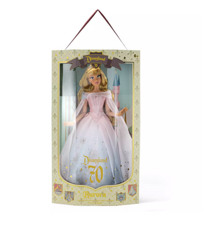 Disney Disneyland 70th Anniversary Aurora Limited Edition Doll New with Box