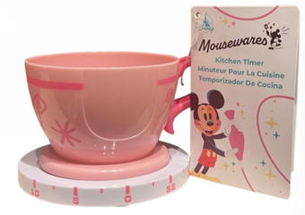 Disney Parks Kitchen Timer - Mousewares - Alice Teacup New With Tag