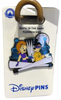 Disney Parks Space Glow In the Dark Pin New With Card