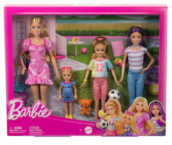 Barbie 12.7" Sisters Doll New With Tag