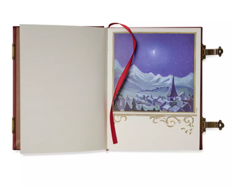 Disney Parks Pinocchio Storybook Replica Journal – Small New With Tag