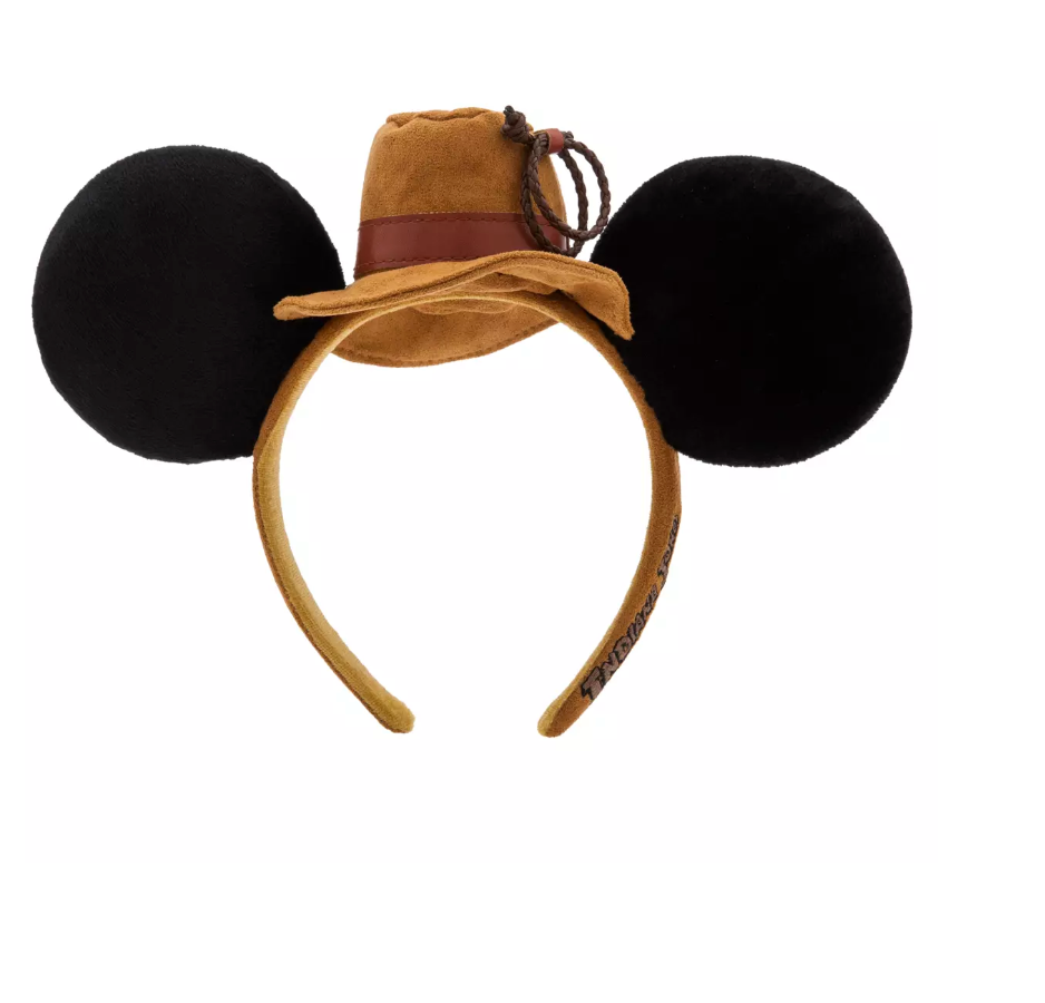 Disney Parks Indiana Jones Ear Headband for Adults New With Tag