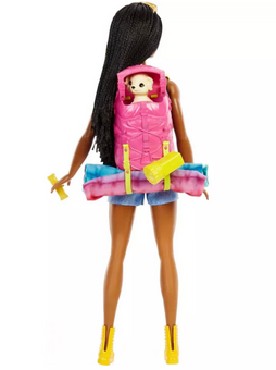 Barbie It Takes Two "Brooklyn" Camping Playset Toy New with Box