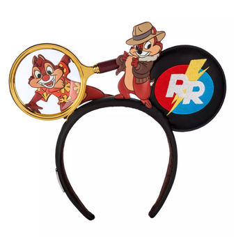 Disney Disney100 Decades Chip 'n Dale's Rescue Rangers Ear Headband Adults New