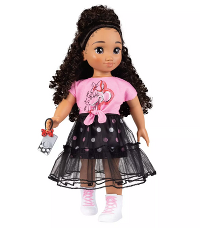 Disney ily 4EVER Inspired by Minnie 18" Doll with Pink Top New with Box