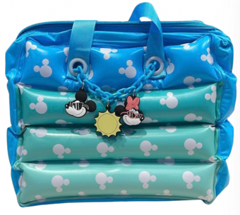 Disney Parks Mickey And Minnie Mouse Summer PVC Bag New With Tag