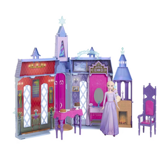 Disney Frozen Arendelle Castle Dollhouse with Elsa Fashion Doll Toy New With Box
