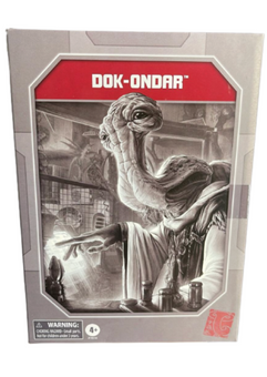 Disney Star Wars Black Series Galaxy's Edge Dok-Ondar Sword Khashyun New Box