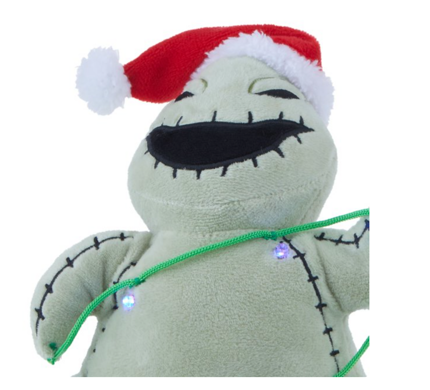 Disney The Nightmare Before Christmas 30th Light Up Holiday Oogie Boogie Plush N