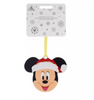 Disney Parks Festive Mickey Santa Ceramic Christmas Ornament New With Tag