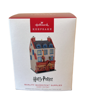 Hallmark Harry Potter Quality Quidditch Supplies Christmas Ornament New W Box