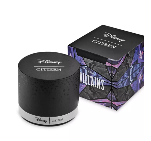 Disney Parks Maleficent Stainless Steel Eco-Drive Watch Citizen New with Box