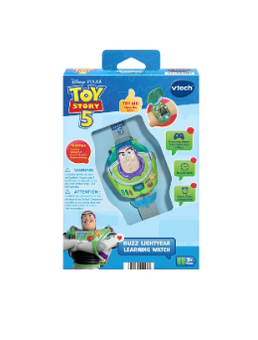 Disney Pixar Toy Story 5 VTech Buzz Lightyear Learning Watch for Toddlers New