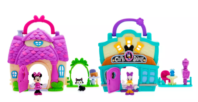 Disney Parks Minnie Mouse and Daisy Duck Playhouse Set New with