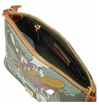 Disney Parks Dooney & Bourke Crossbody Bag Ichabod and Mr. Toad New with Tags