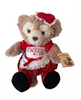 Disney Parks Shelliemay the Disney Bear Sweet Kisses Valentine Plush New w Tag