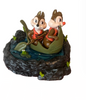 Disney Fort Wilderness Resort & Campground Chip n' Dale Figurine New with Box