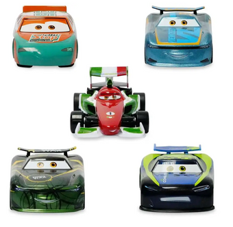 Disney Parks Pixar Cars Pullback Die Crst Multi Pack Set New With Tag