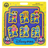 Disney Parks 2024 Mickey Minnie Simba Dumbo Aladdin Cheshire Pin Set New W Card