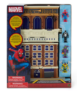Disney Parks Spider-Man Daily Bugle Play Set New With Box