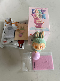 Pop Mart Labubu The Monsters Lazy Yoga Zone Out Figure USA SELLER New with Box