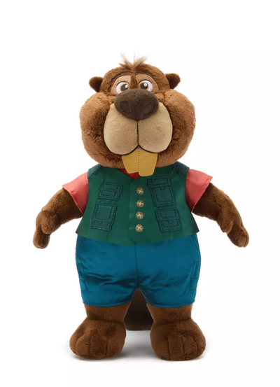 Disney Parks Nibbles Maplestick Plush Zootopia 2 12'' New With Tag