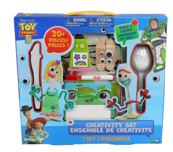 Disney Pixar Toy Story Creativity Set Build and Create 30+ pcs New with Tag
