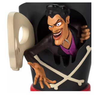 Disney The Princess and the Frog Dr. Facilier Sketchbook Christmas Ornament New