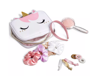 FAO Schwarz Unicorn Flawless Fashion Kids Hair Accessory Set New With Tag