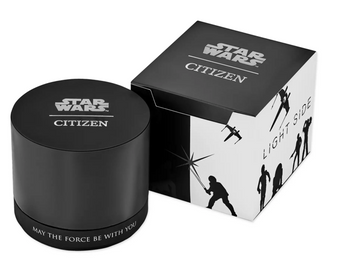 Disney Luke Skywalker Watch by Citizen – Star Wars New With Tag