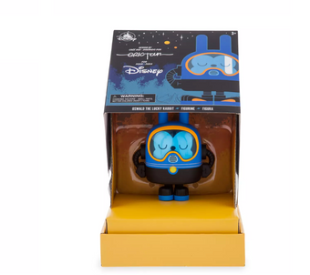 Disney Parks Oswald Vinyl Figure by Eric Tan with 1 Piece of Rocket New with Box