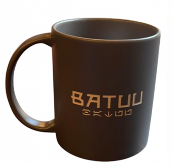 Disney Parks Star Wars Galaxy Edge BLACK SPIRE OUTPOST Batuu Coffee Mug New Tag