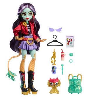 Monster High 12.7" Jinafire Doll Toy New With Box