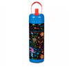 Disney Pixar 2023 Elemental Stainless Steel Water Bottle with Built-In Straw New