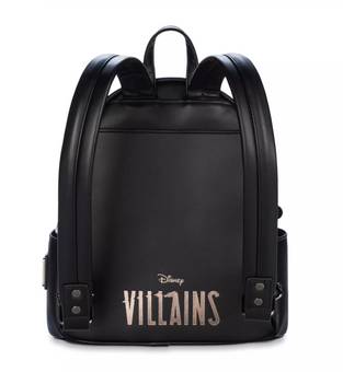 Disney Parks Villains Glow-in-the-Dark Loungefly Mini Backpack New With Tag