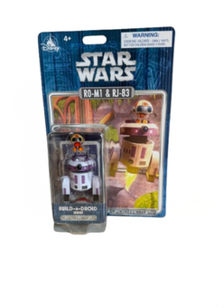 Disney Parks R0-M1 & RJ-83 August Star Wars Droid Factory Build A Droid New