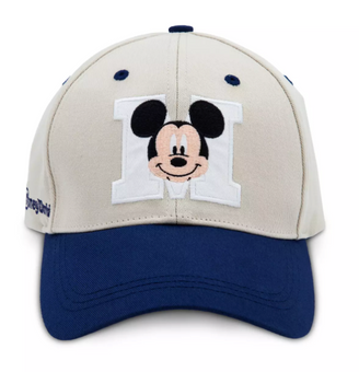 Disney Parks Mickey Mouse Baseball Cap Hat Adults Walt Disney World New With Tag