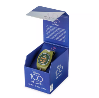 Disney Parks Disney 100 Robin Hood MagicBand+ Limited Edition New with Box