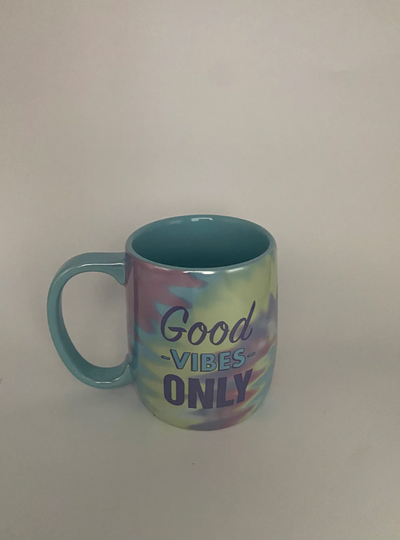 Disney Parks Zootopia Yax Good Vibes Only Coffee Mug New