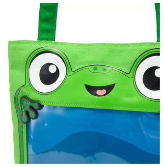 Disney Parks Lilypad Canvas Tote Toy Story 5 New with tag