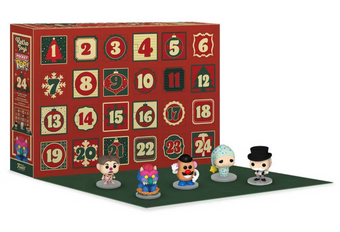 Funko POP! 24pcAdvent Calendar Hasbro 2024 Figures Toy New With Tag