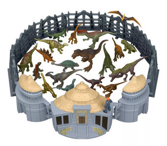 Jurassic World Island Visitor Advent Calendar 24 Days Toy Surprises New With Box