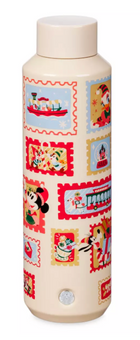 Disney Parks Mickey Mouse Friends Holiday Starbucks Water Bottle WDW New W Tag