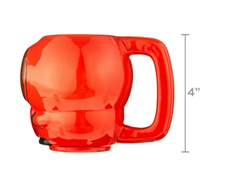 Zak 2024 Southpark Kenny "Woo Hoo" Valentine Comedy Central Ceramic Chibi Mug