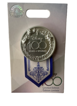 Disney 100 Years of Wonder Sleeping Beauty Fairies Medal Limited Pin New w Card